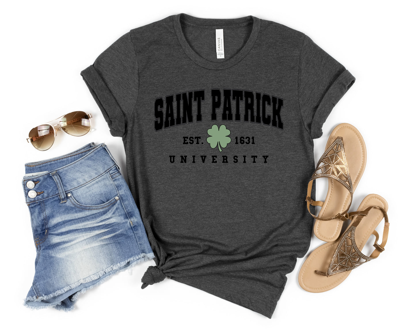 St. Patrick University Women's Graphic Tshirt
