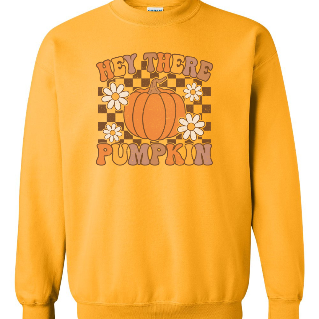 Hey There Pumpkin Fall Sweatshirt