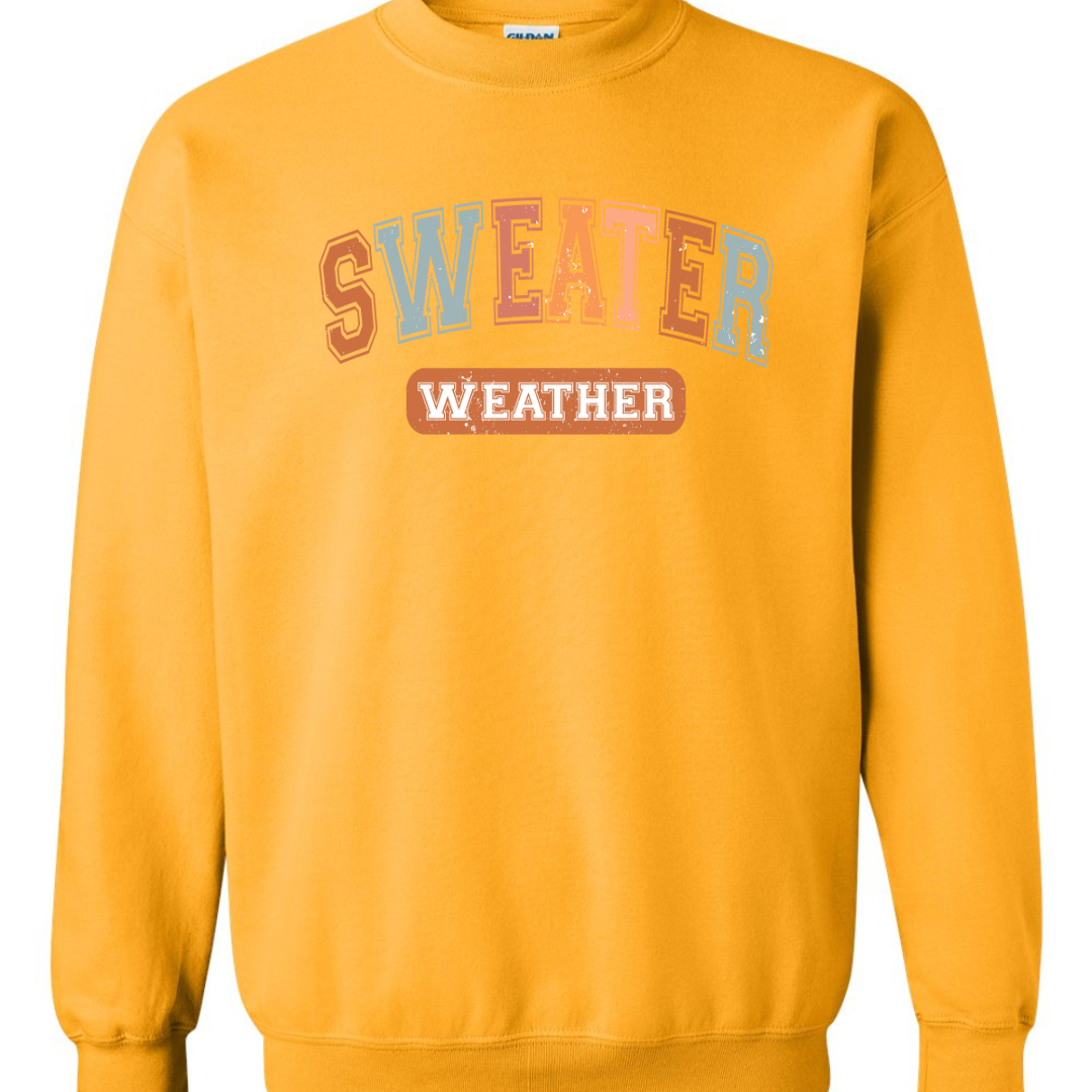 Sweater Weather Fall Sweatshirt