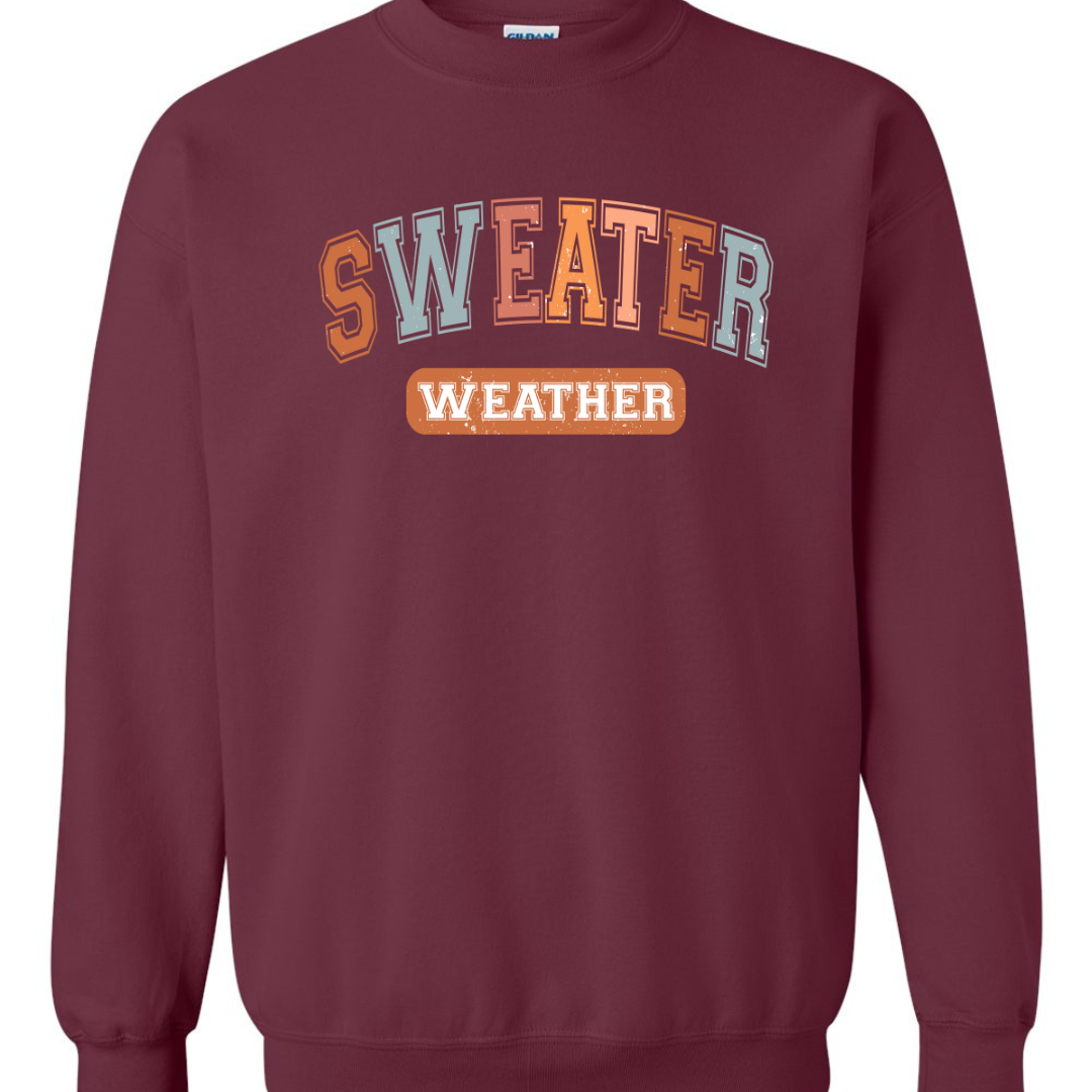 Sweater Weather Fall Sweatshirt