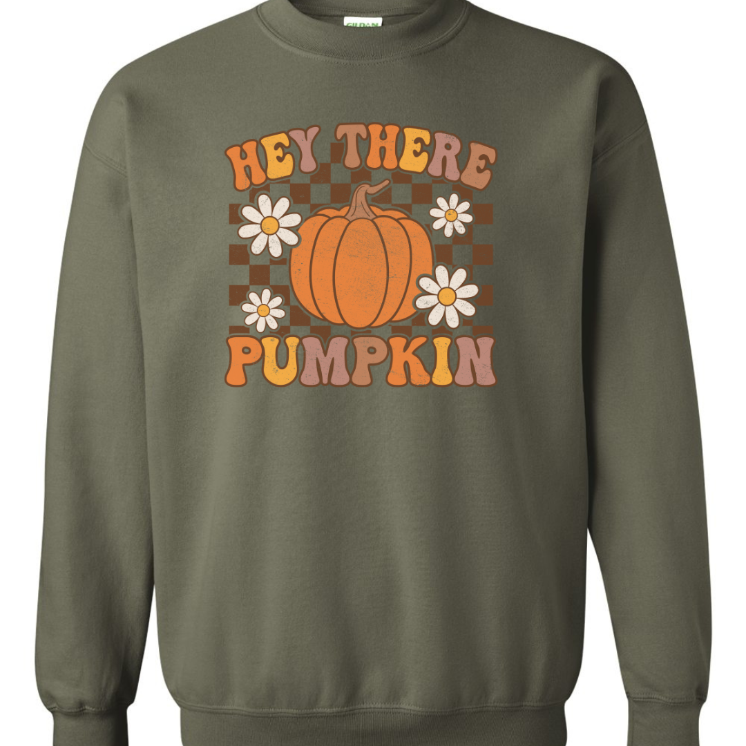 Hey There Pumpkin Fall Sweatshirt