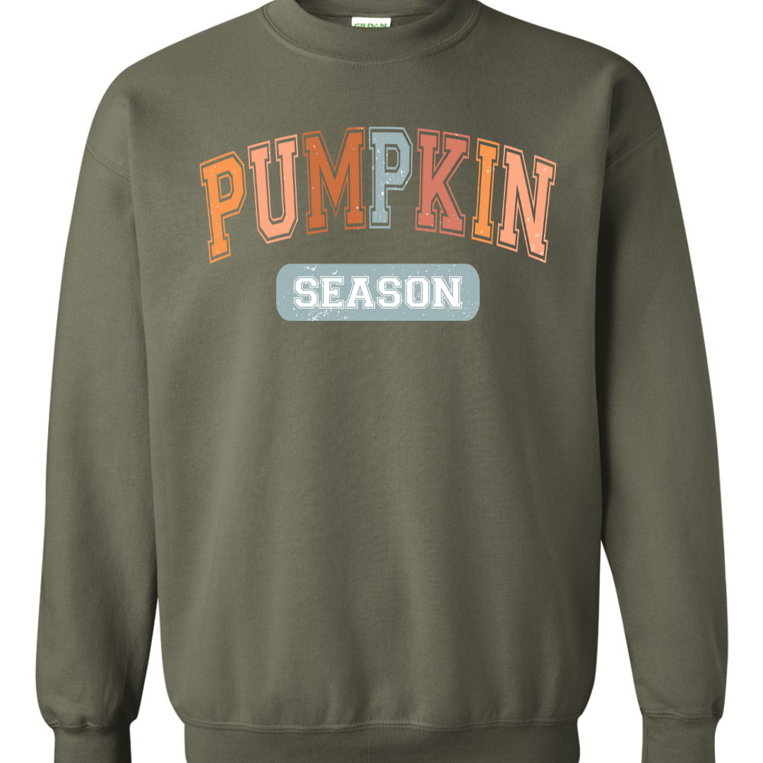 Pumpkin Season Women's Fall Sweatshirt