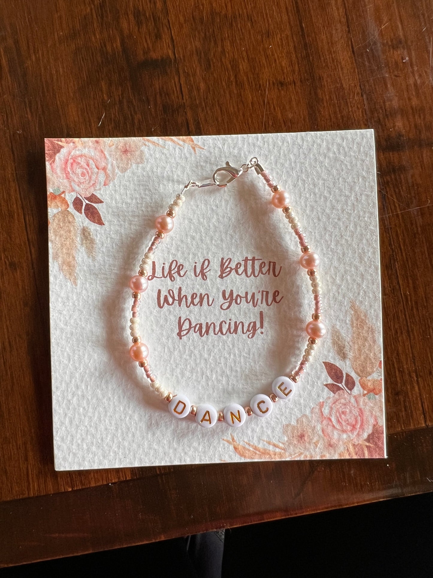 Freshwater Pearl Dance bracelet