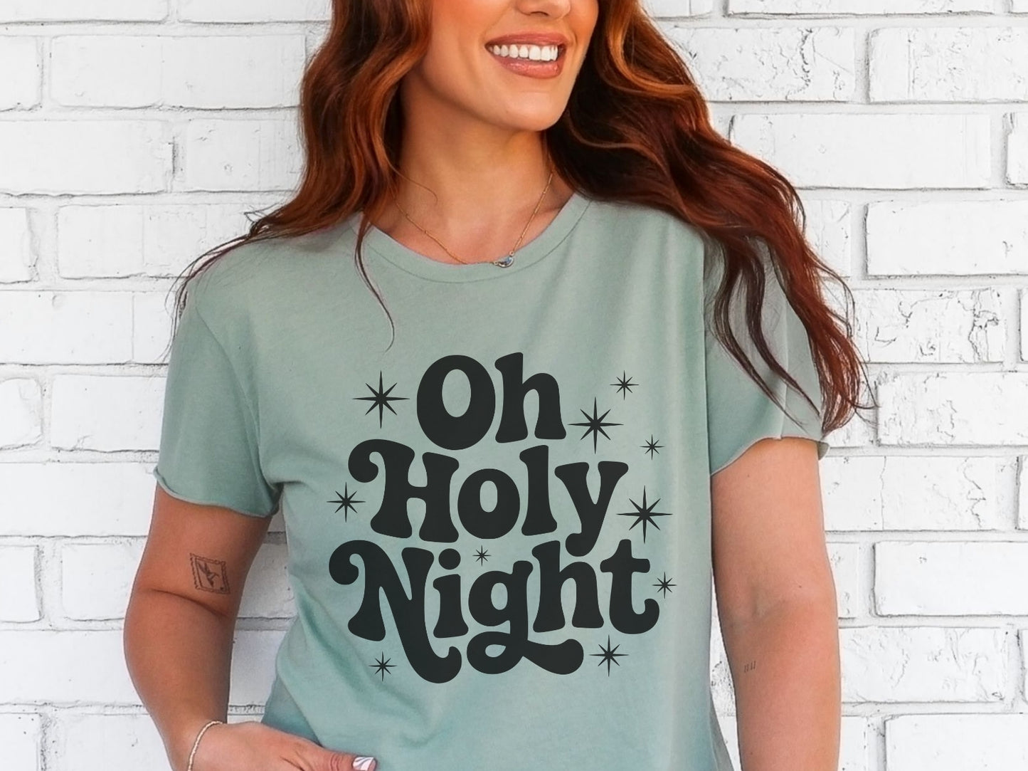 Oh Holy Night T-Shirt