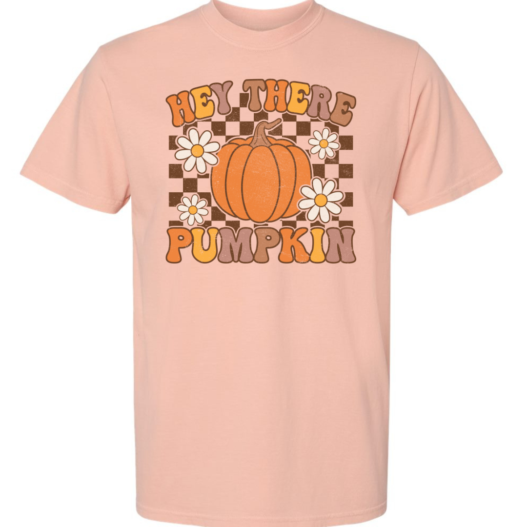 Hey There Pumpkin Fall Tshirt