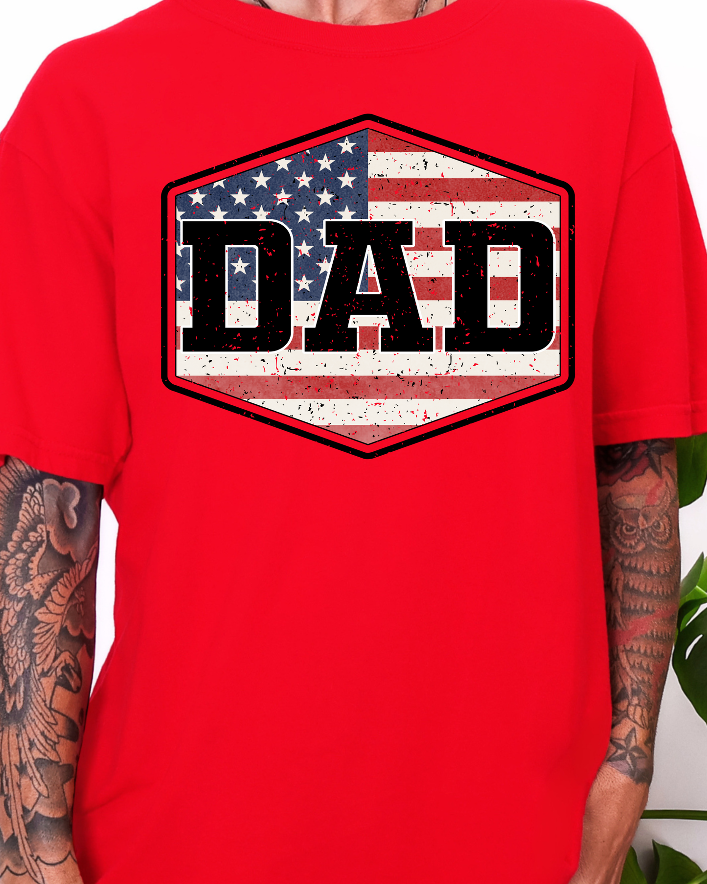 Patriotic Dad Shirt, Father’s Day Gift for Dad, American Flag Dad Tee, USA Dad Shirt, Gift for Grandpa, Birthday Gift for Dad