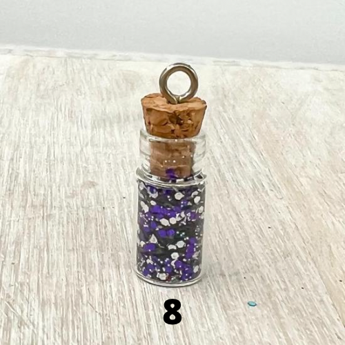 Wishing Glitter Necklaces