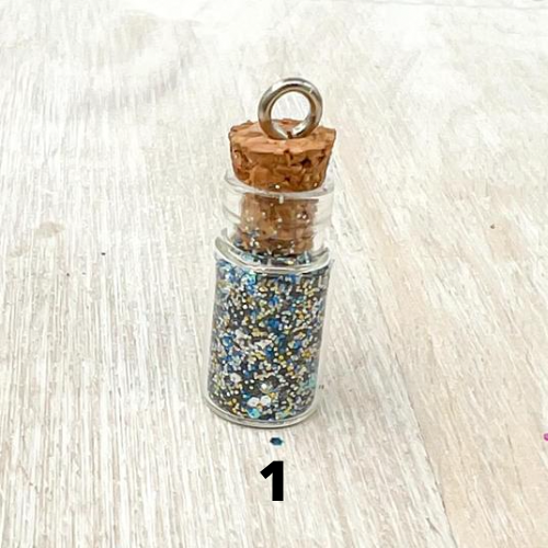 Wishing Glitter Necklaces