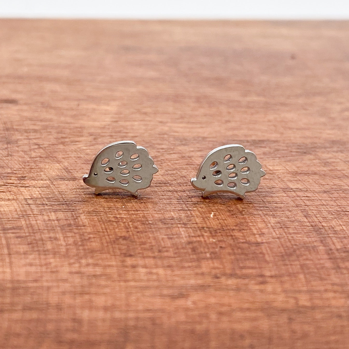 Hedgehog Stud Earring