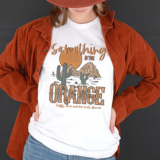 Something in the Orange Women's Graphic Tee