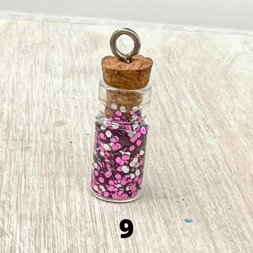Wishing Glitter Necklaces