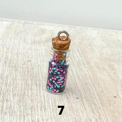 Wishing Glitter Necklaces