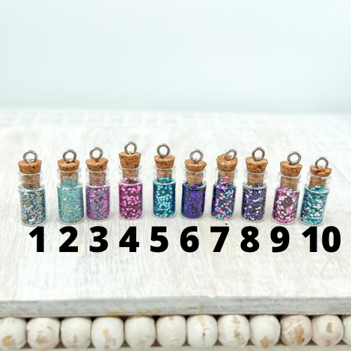 Wishing Glitter Necklaces