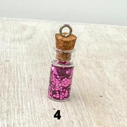 Wishing Glitter Necklaces