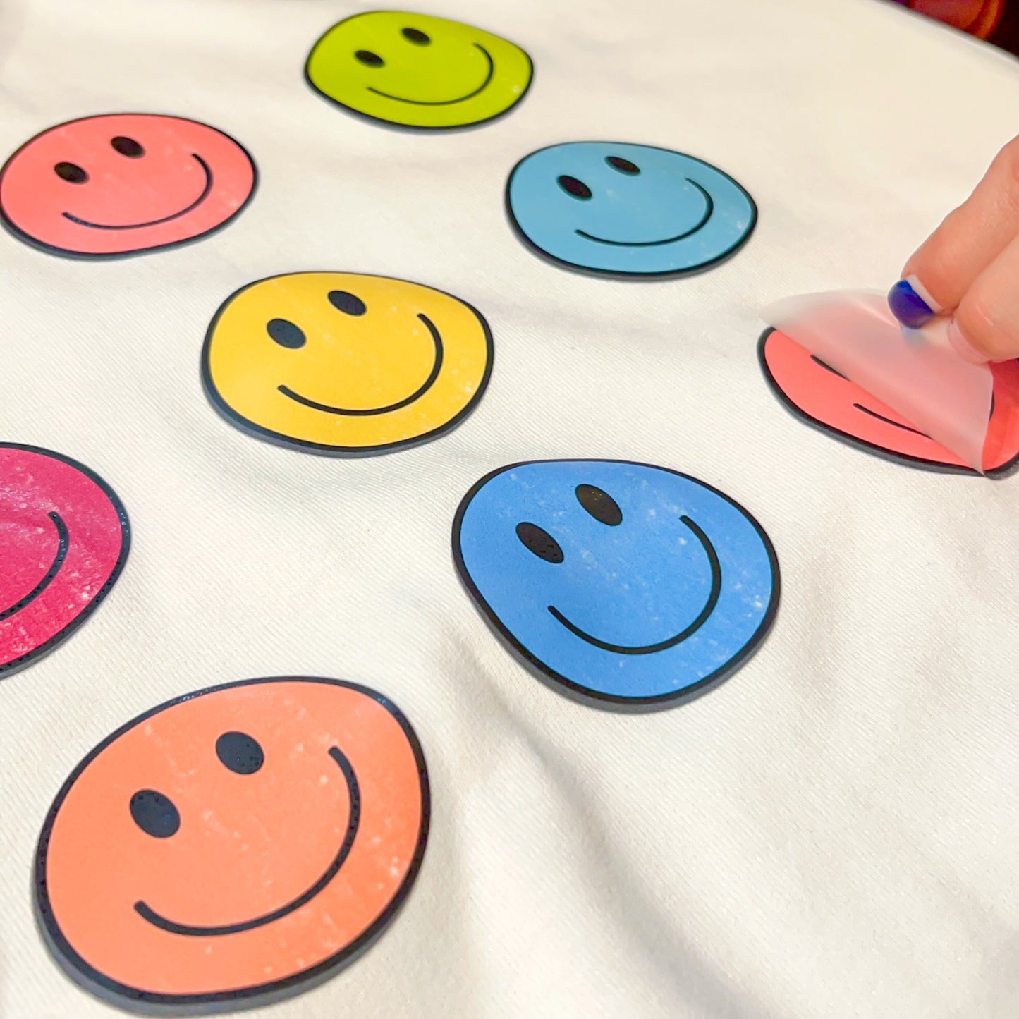 Happy Face Sweatshirt