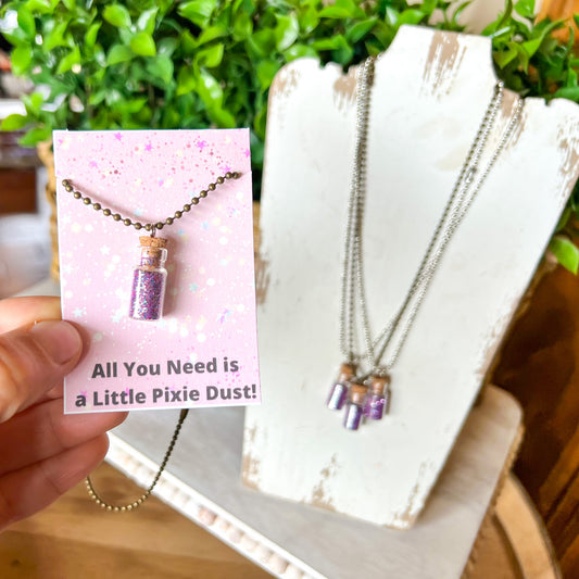 Wishing Glitter Necklaces