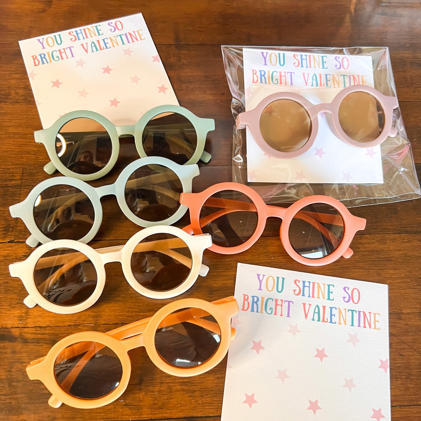 Valentine sunglasses gift sets