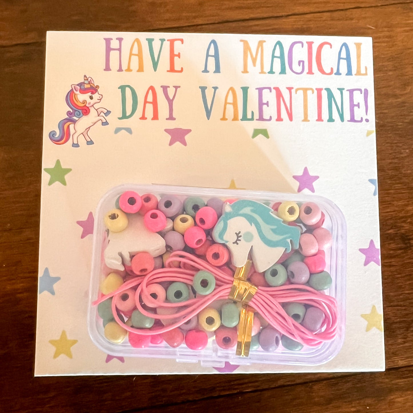 Copy of Valentine's Heishi Bead Bracelet Kit