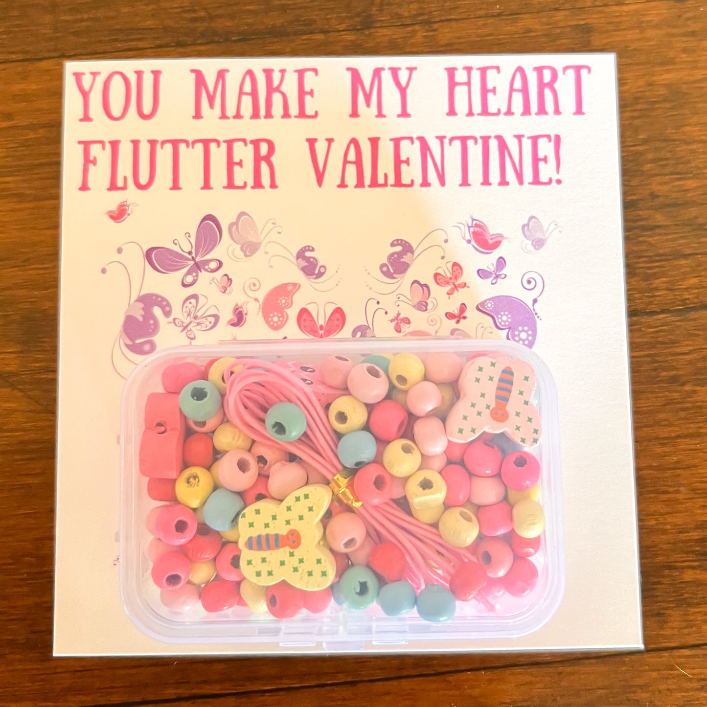 Copy of Valentine's Heishi Bead Bracelet Kit