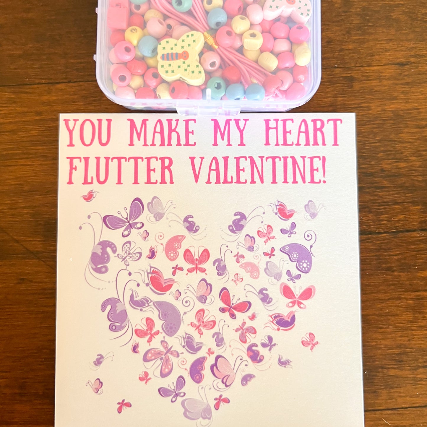 Copy of Valentine's Heishi Bead Bracelet Kit