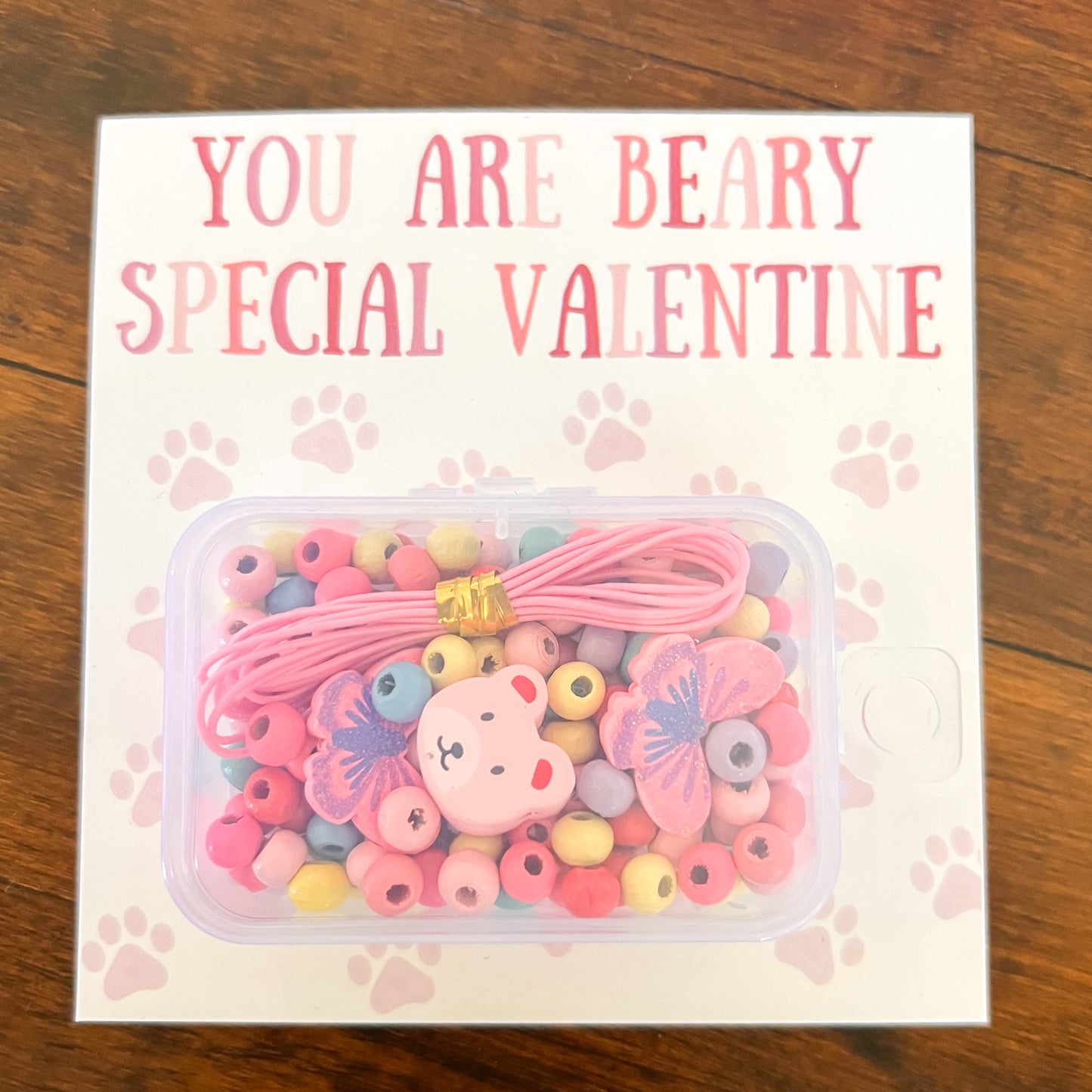 Copy of Valentine's Heishi Bead Bracelet Kit