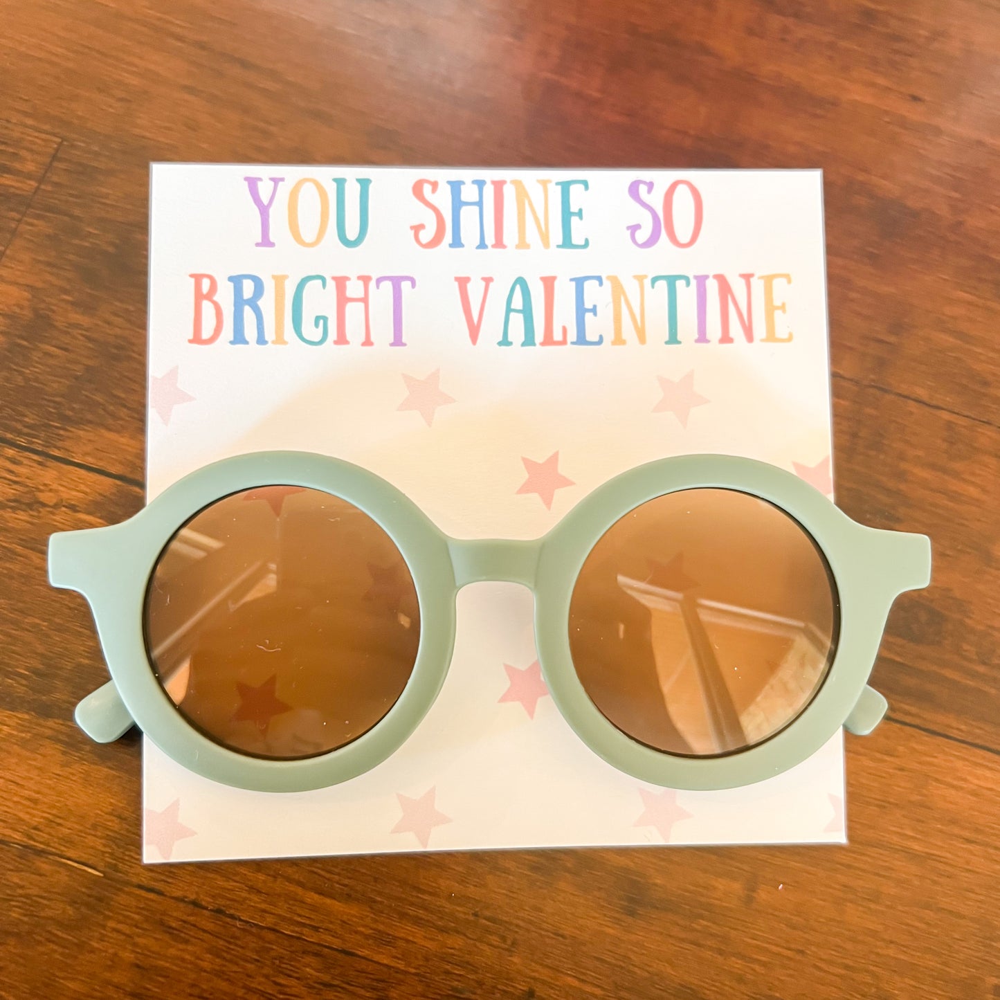 Valentine sunglasses gift sets
