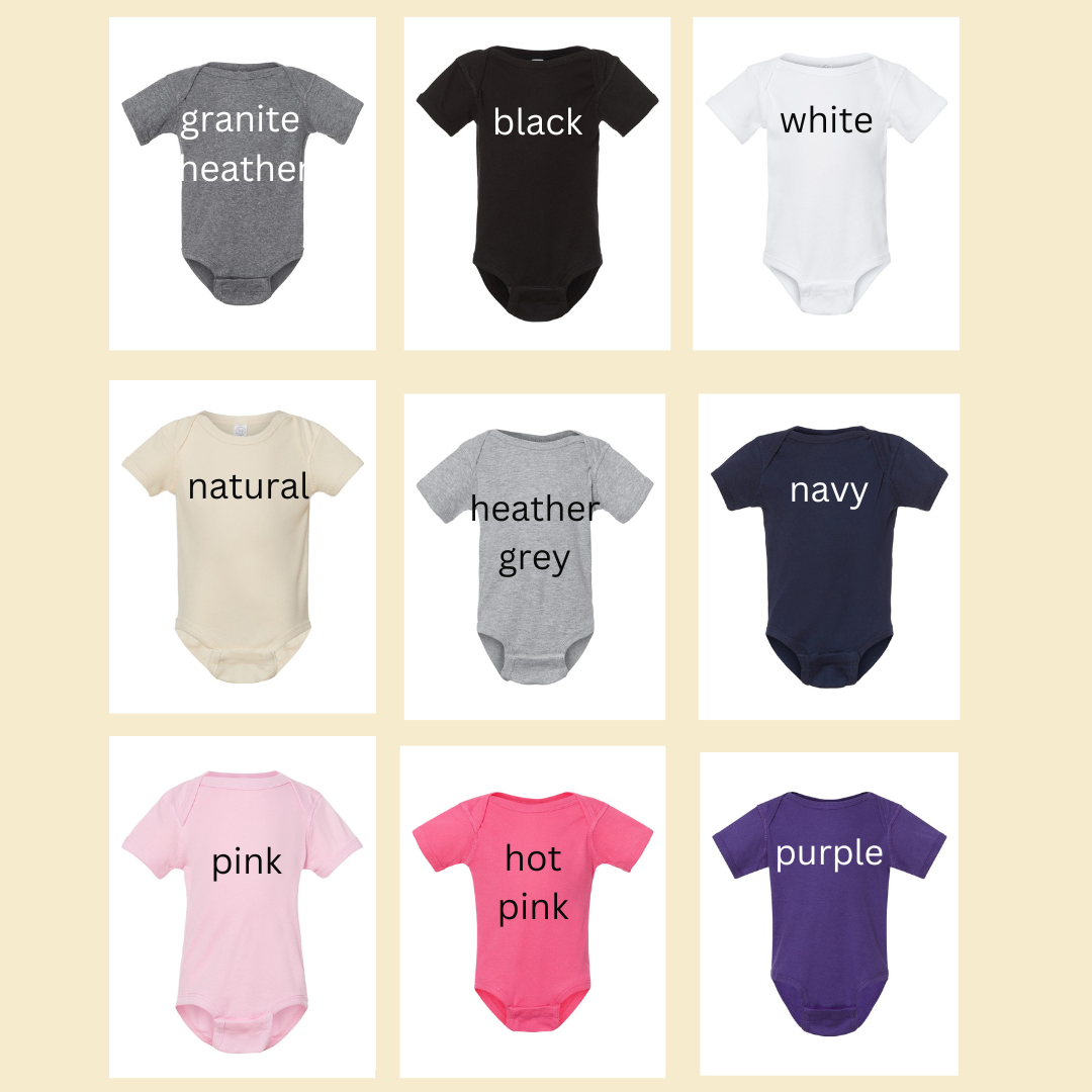 Thick Thighs Spooky Vibes Infant/Toddler Onsies