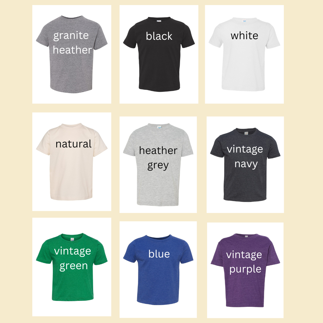 Spooky Season Kid's Halloween Fall Tshirt