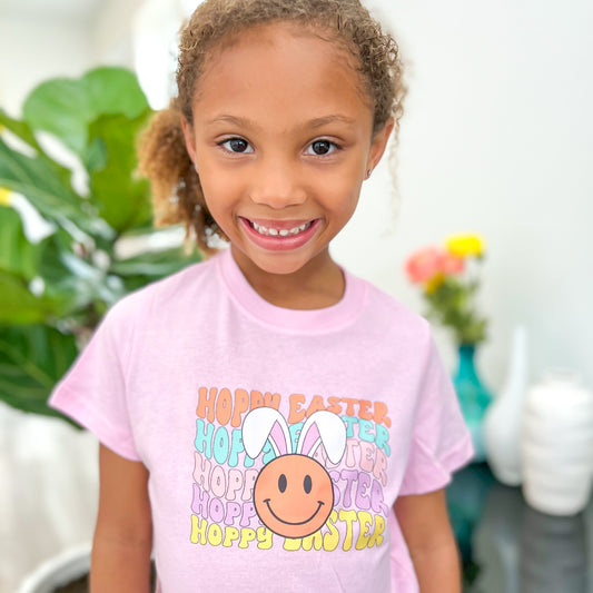 Hoppy Easter Toddler tshirt