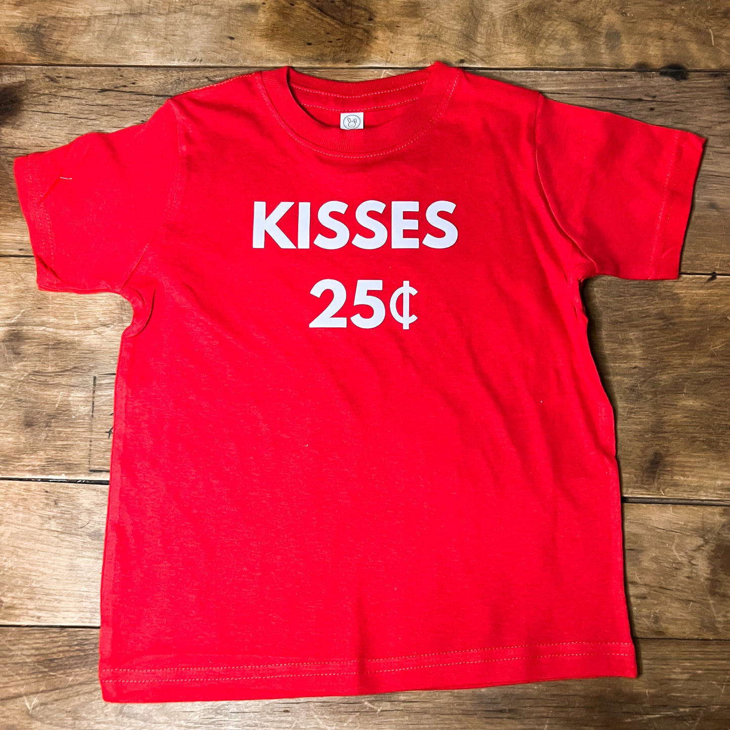 Kisses 25 cents toddler tshirt