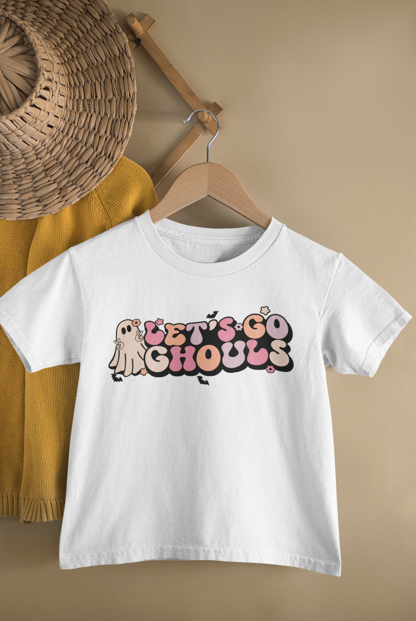 Let's Go Ghouls Halloween Kid's T-shirt