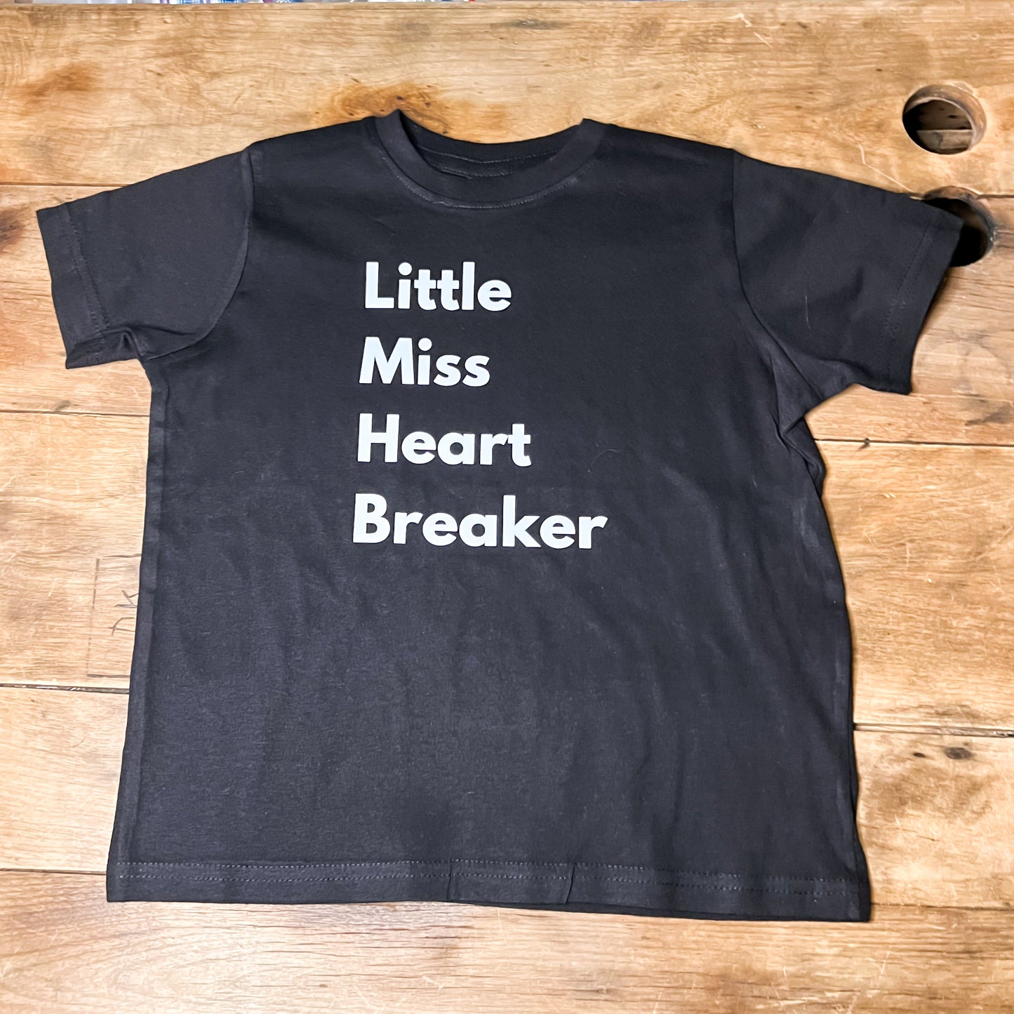 Little Miss Heart Breaker toddler tshirt