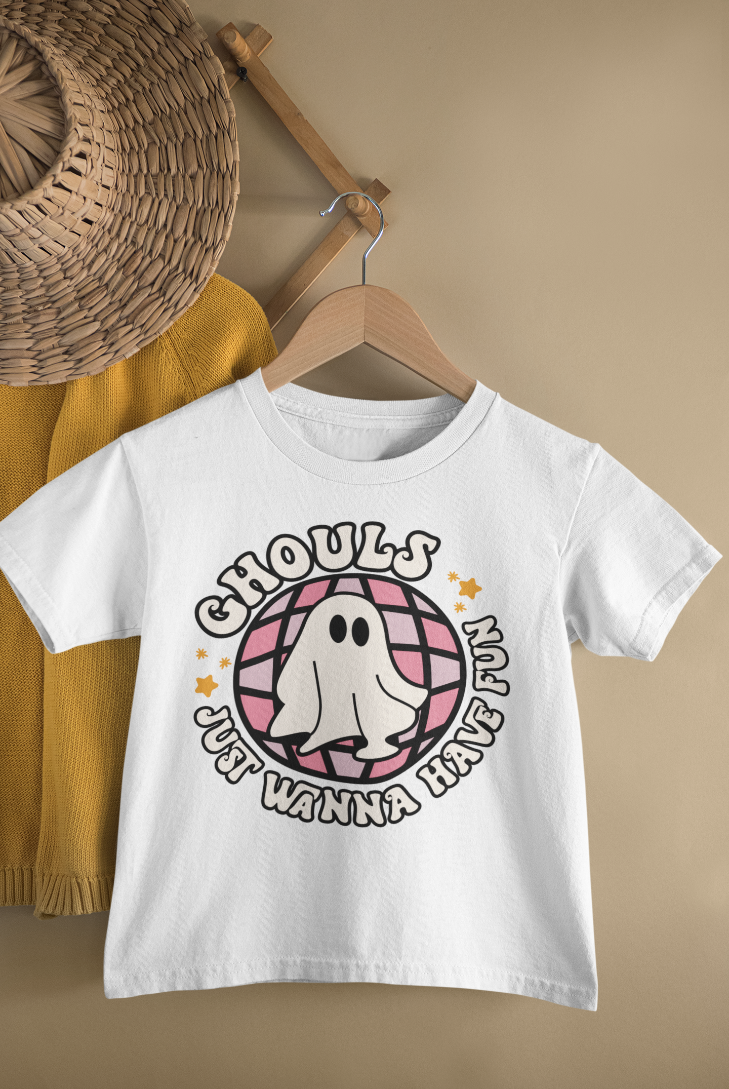 Ghouls Just Want to Have Fun Kids Halloween Tshirt