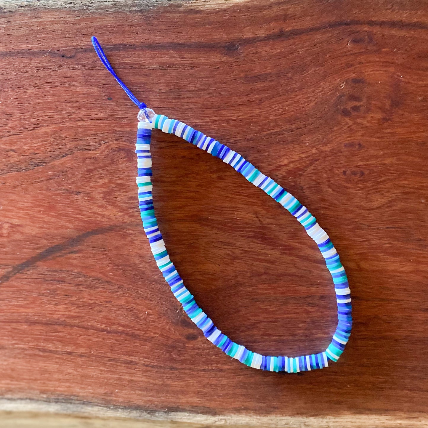 Blue Phone Case Lanyard