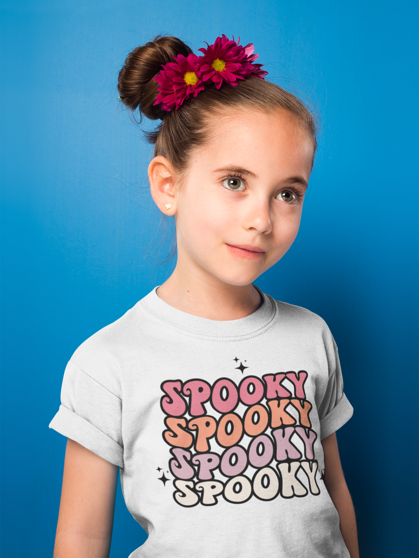 Spooky Spooky kids halloween tshirt