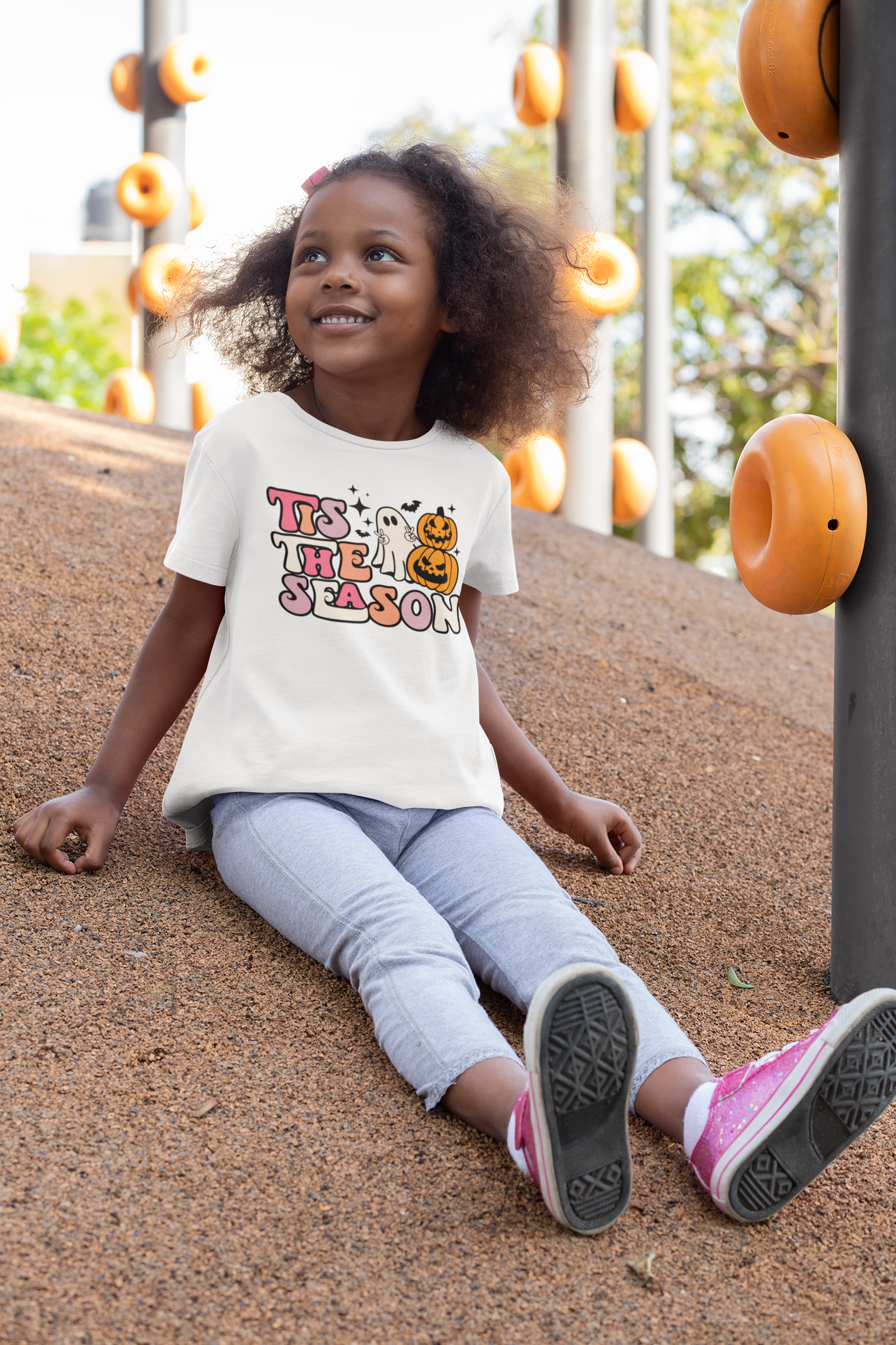 Tis The Season Kid's Halloween TShirt
