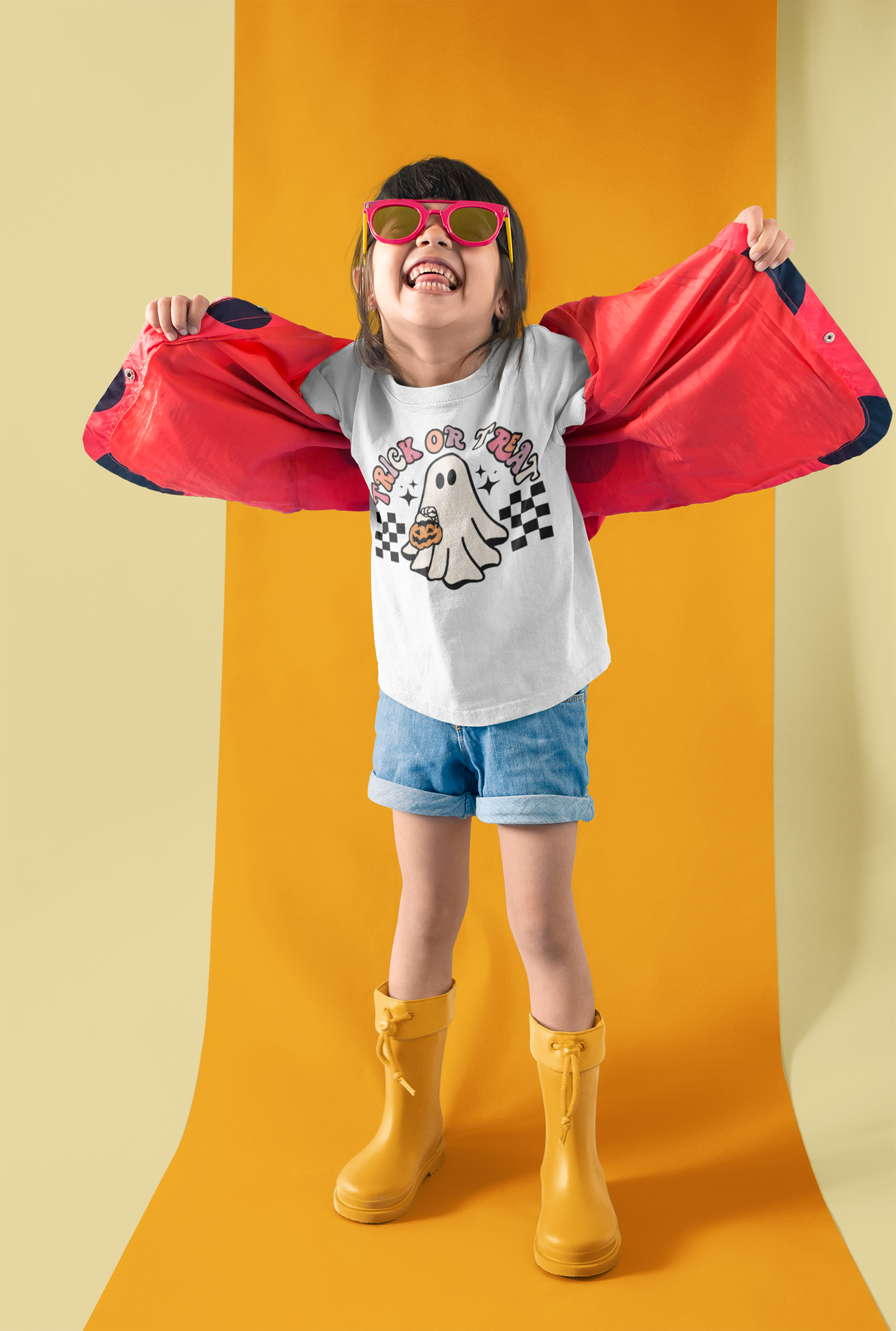 Trick or Treat Kid's TShirt