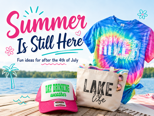Summer Is Still Here: Fun Ideas for After the 4th of July