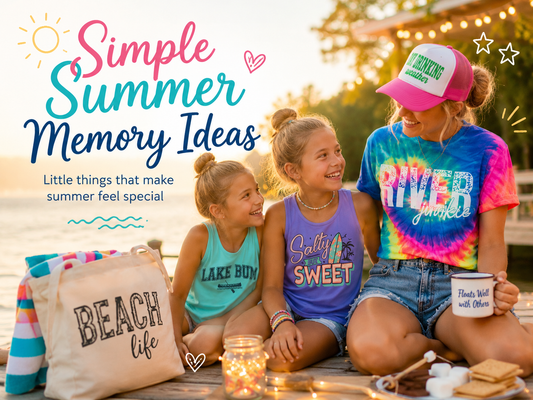 Simple Summer Memory Ideas for Families