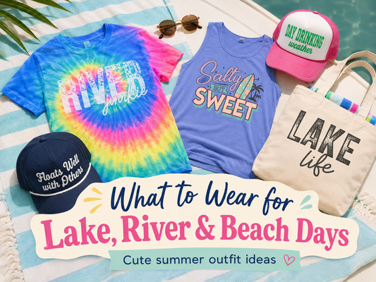 What to Wear for Lake, River, and Beach Days