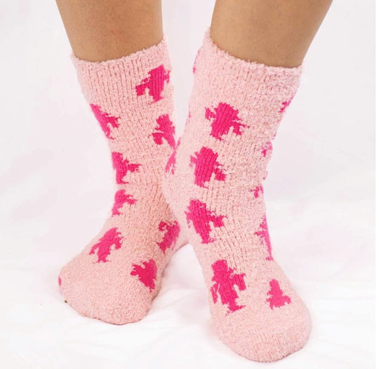 Nutcracker Cozy Socks with Grips