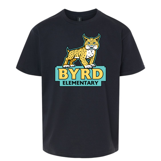 Byrd Elementary Bobcat tshirt