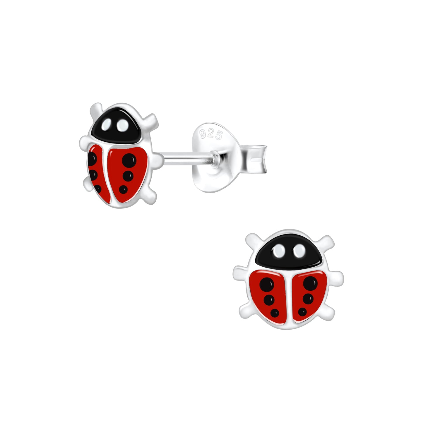 Ladybug Earrings