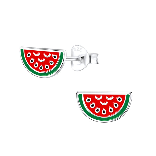 Daisy Earrings with Pink Center 925 Sterling Silver Hypoallergenic Earrings for Little Girls