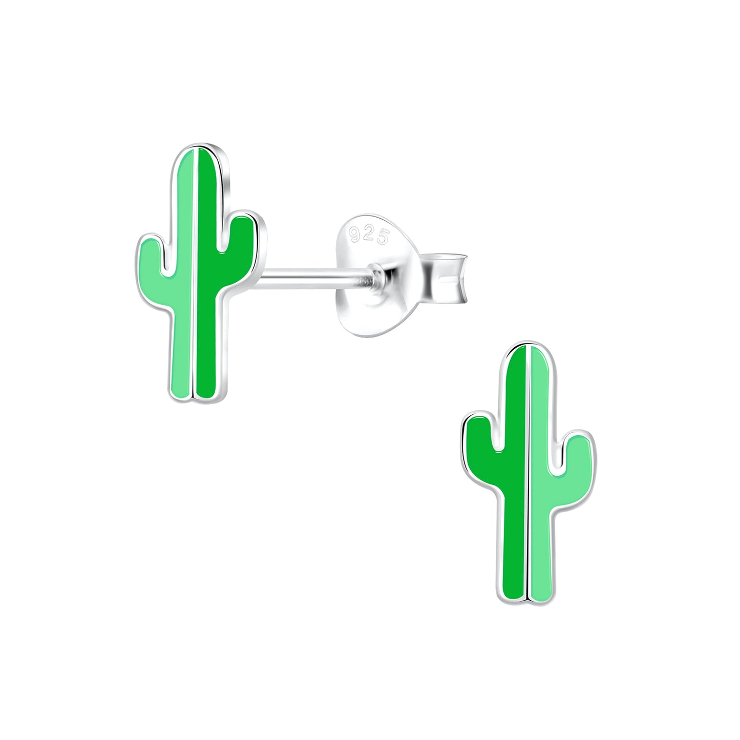 Cactus Stud Earrings