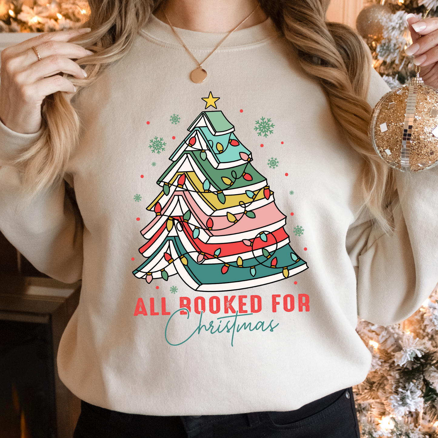 Christmas Tree Sweatshirt