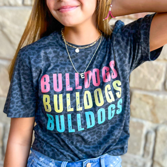 Bulldog Unisex Graphic Tee