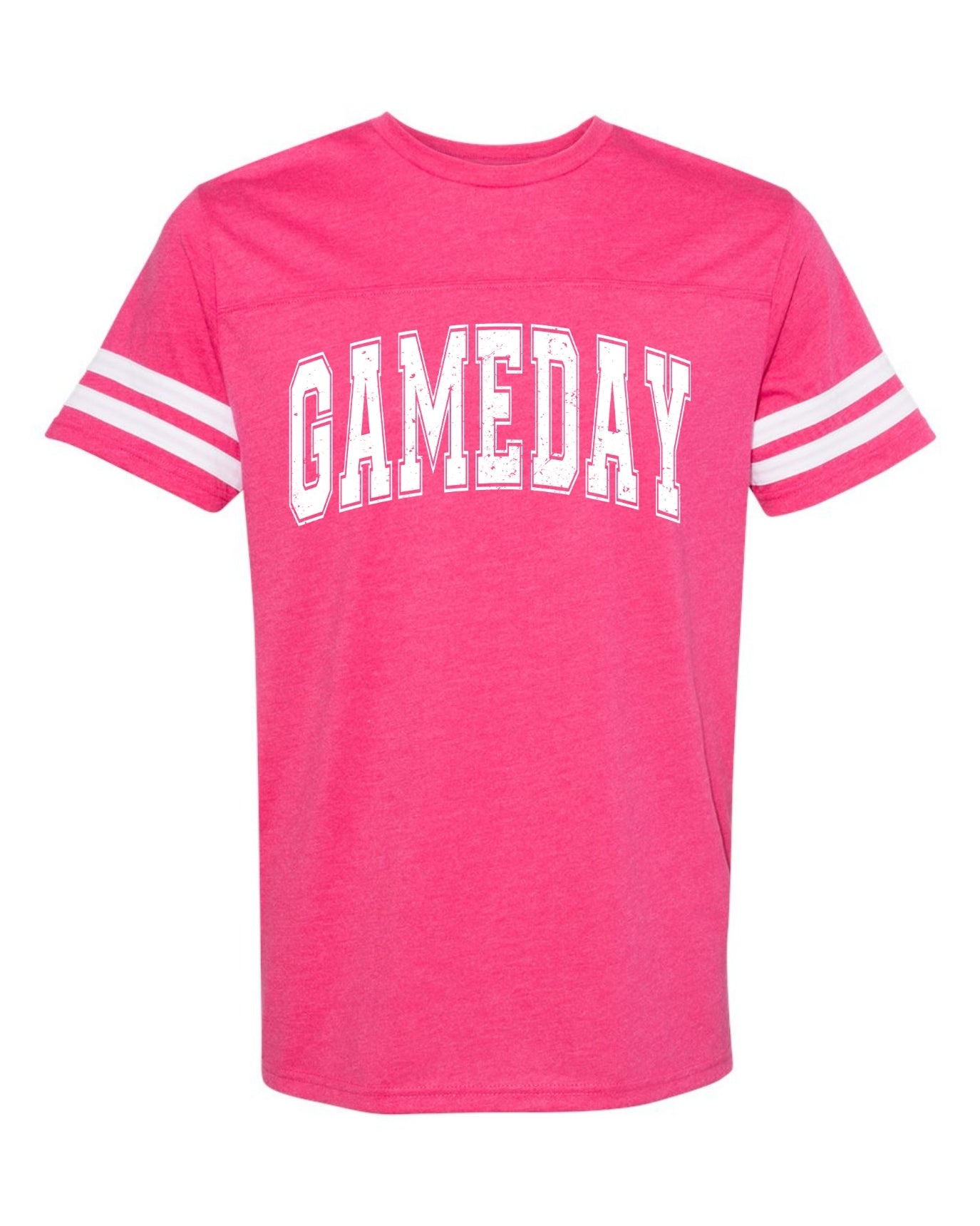Game Day Striped Tshirts