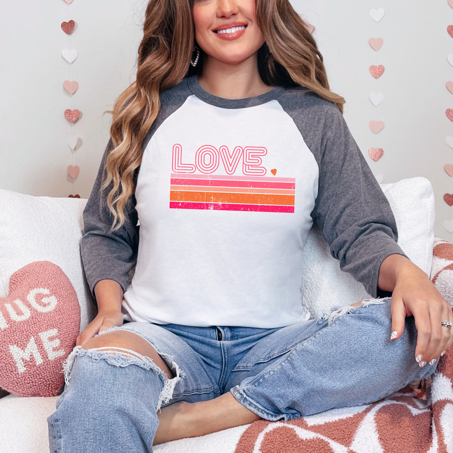 Raglan Love shirt