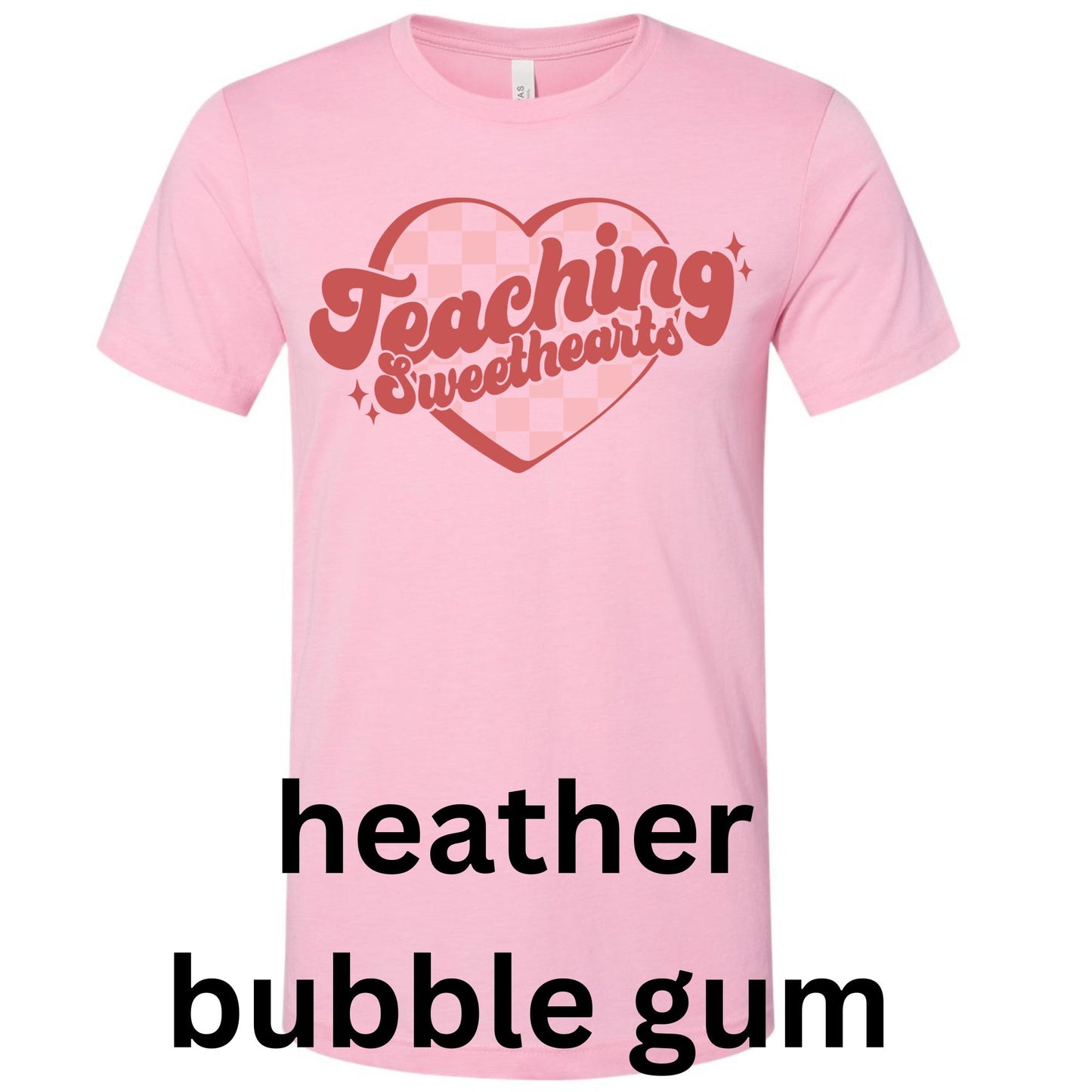 Teaching Sweathearts Women's Graphic Tee